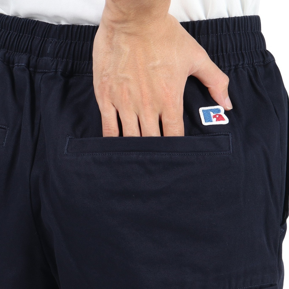 ラッセル（RUSSELL）（メンズ）ハーフパンツ メンズ ツイル RBM23S0011 NVY