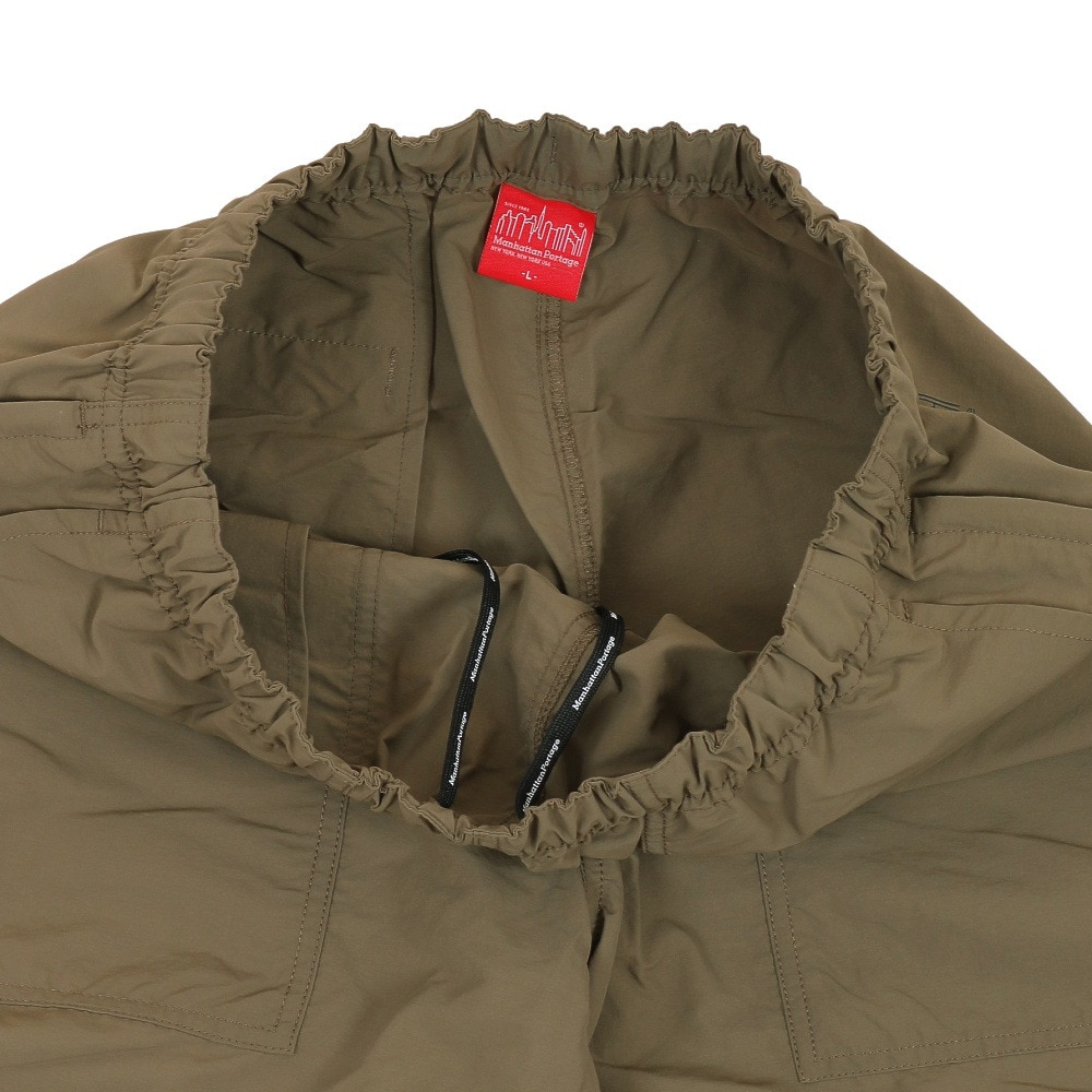 マンハッタンポーテージ（ManhattanPortage）（メンズ）ショートパンツ メンズ Nylon Shorts 23SS-MP-M517 KHK