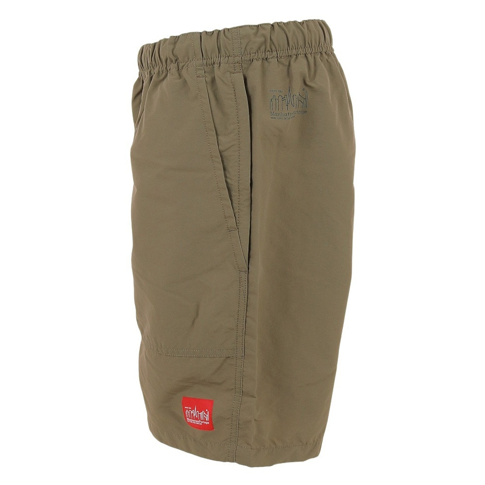 マンハッタンポーテージ（ManhattanPortage）（メンズ）ショートパンツ メンズ Nylon Shorts 23SS-MP-M517 KHK