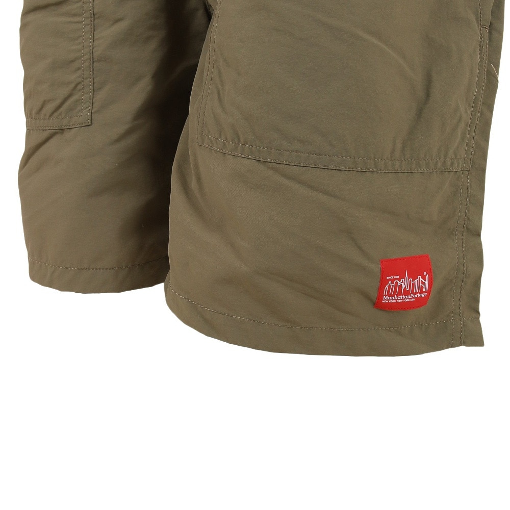 マンハッタンポーテージ（ManhattanPortage）（メンズ）ショートパンツ メンズ Nylon Shorts 23SS-MP-M517 KHK