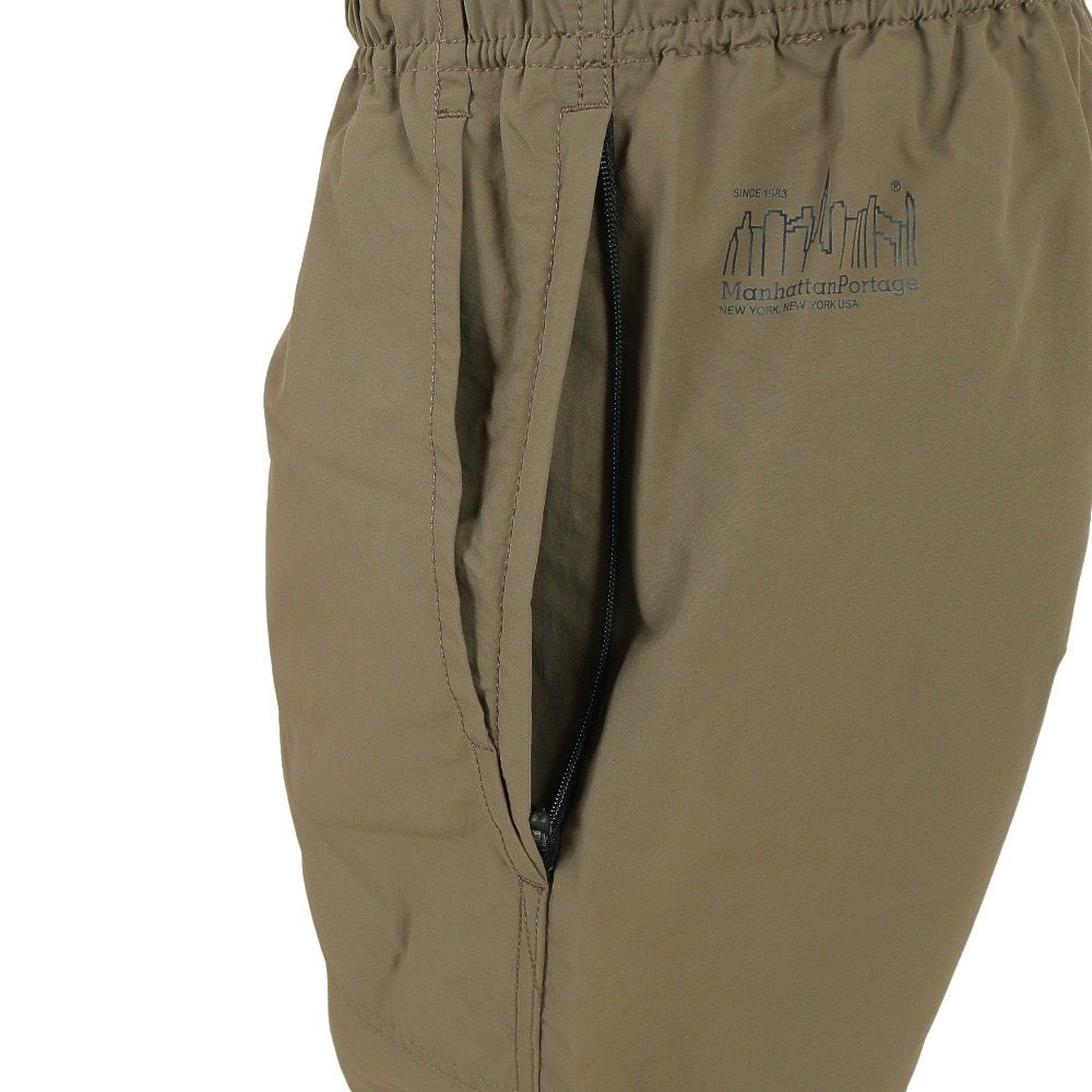 マンハッタンポーテージ（ManhattanPortage）（メンズ）ショートパンツ メンズ Nylon Shorts 23SS-MP-M517 KHK