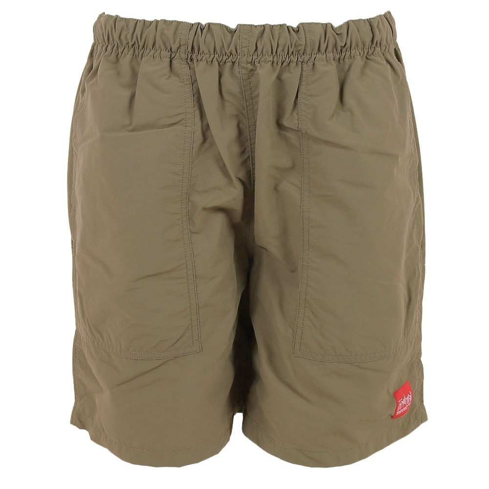 マンハッタンポーテージ(ManhattanPortage)(メンズ)ショートパンツ メンズ Nylon Shorts 23SS-MP-M517 KHK スポーツ用品はスーパースポーツゼビオ マンハッタンポーテージハーフパンツ