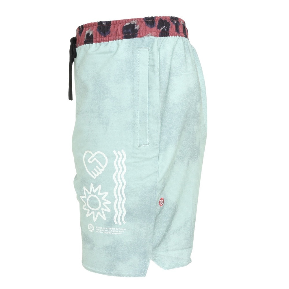 スタンス（STANCE）（メンズ）COMPLEX SHORT MPO2D21COM BUF