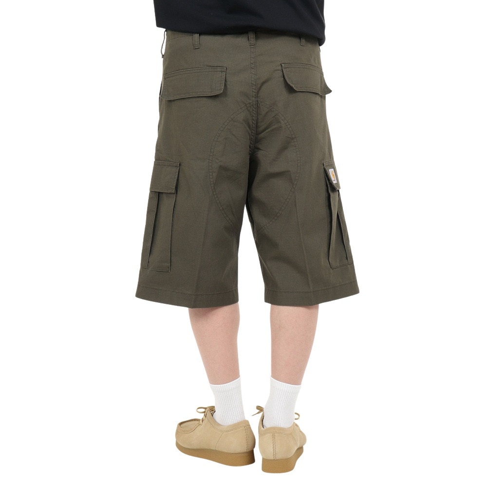 カーハート（CARHARTT）（メンズ）パンツ メンズ レギュラー カーゴショーツ I028246630223SS