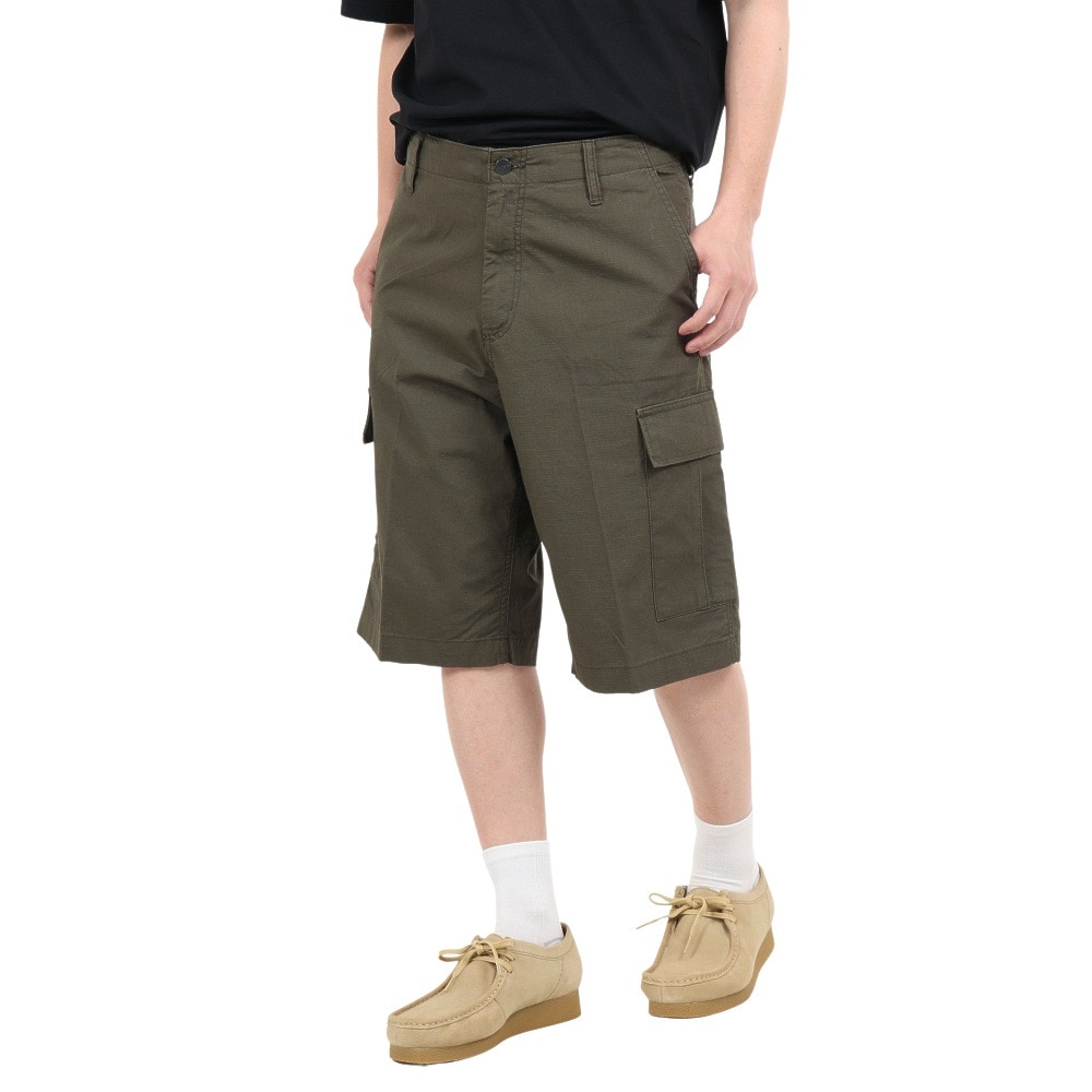 カーハート（CARHARTT）（メンズ）パンツ メンズ レギュラー カーゴショーツ I028246630223SS