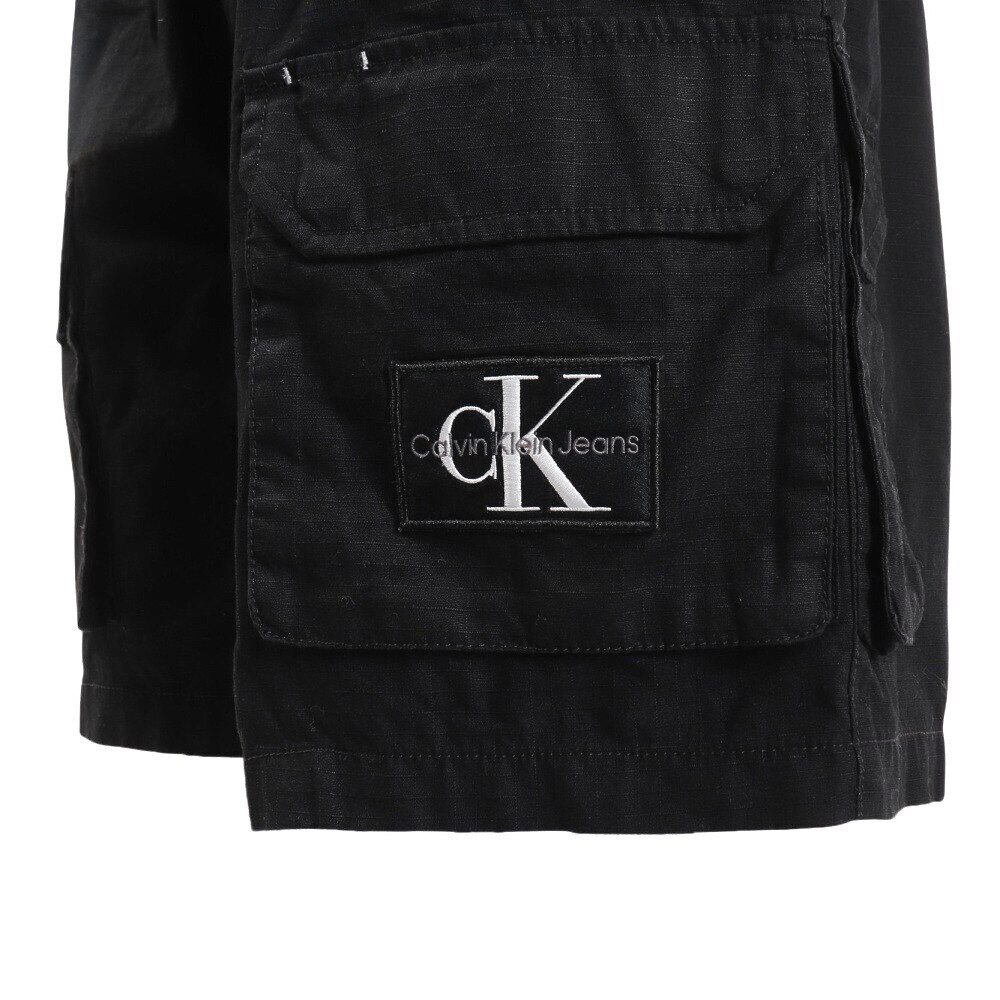 CALVINKLEIN JEANS （CALVINKLEIN JEANS ）（メンズ）ショートパンツ メンズ マルチポケット カーゴ J323188 BEH★★★