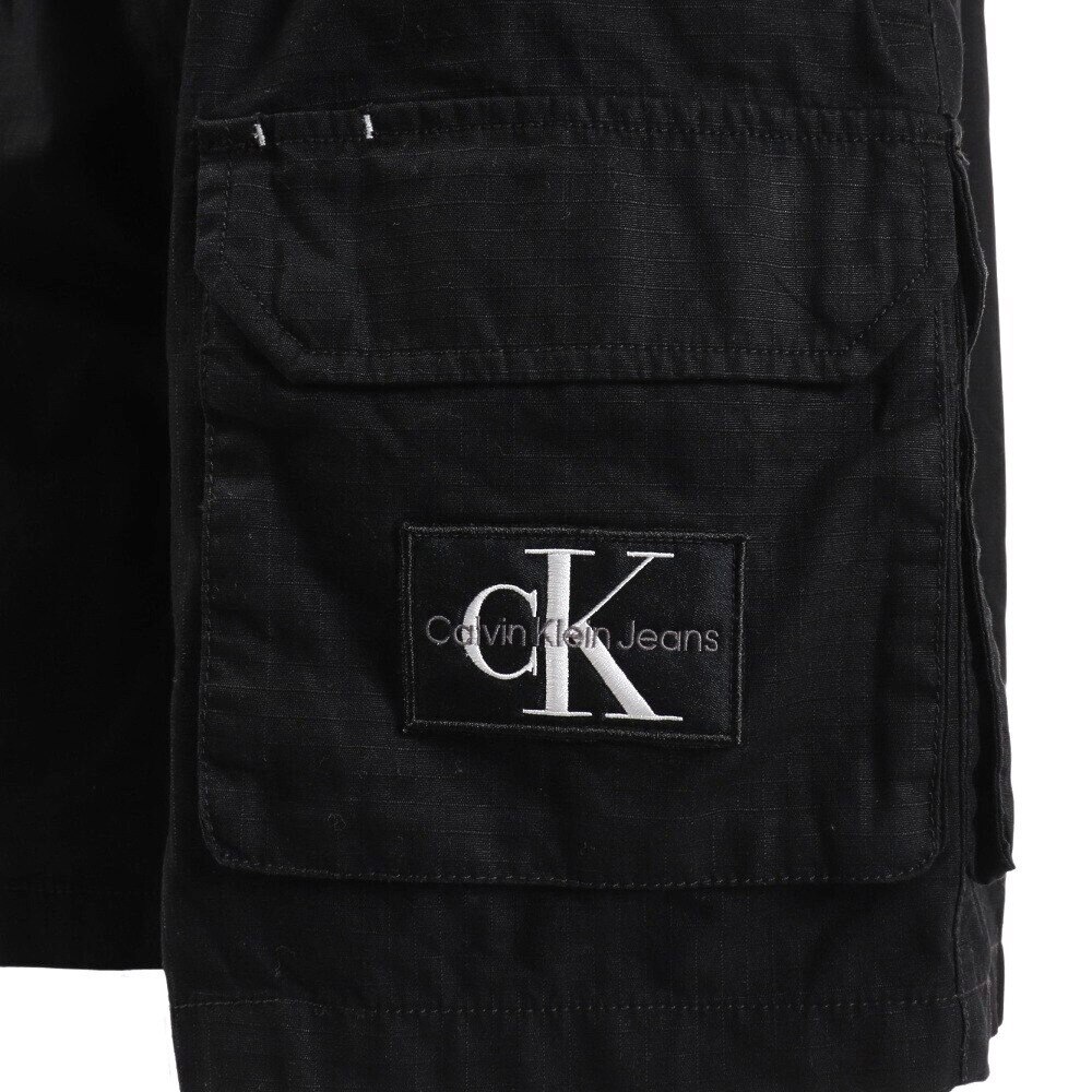 CALVINKLEIN JEANS （CALVINKLEIN JEANS ）（メンズ）ショートパンツ メンズ マルチポケット カーゴ J323188 BEH★★★