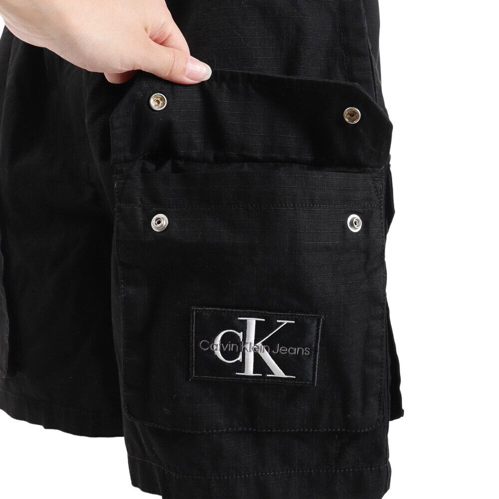 CALVINKLEIN JEANS （CALVINKLEIN JEANS ）（メンズ）ショートパンツ メンズ マルチポケット カーゴ J323188 BEH★★★