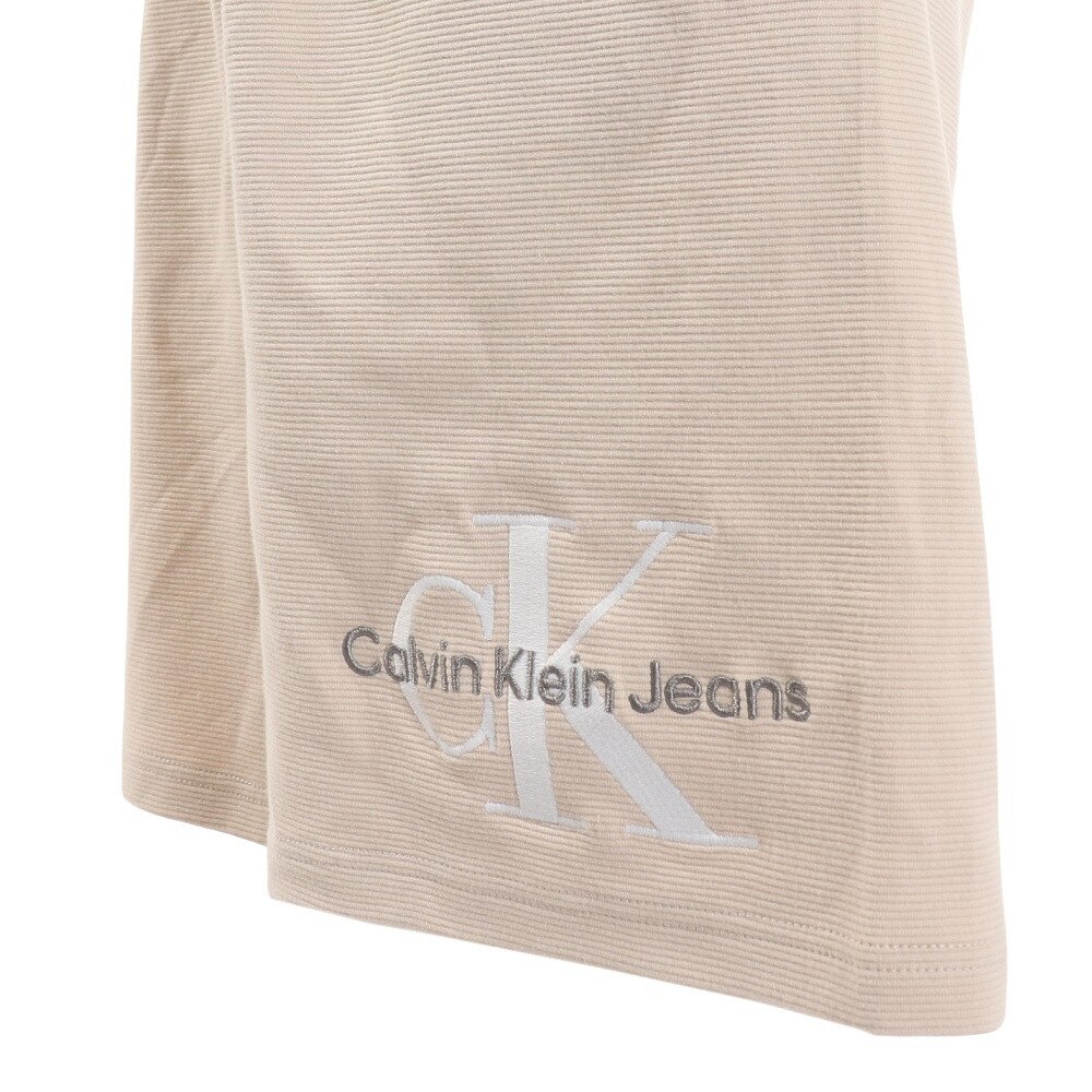 CALVINKLEIN JEANS （CALVINKLEIN JEANS ）（メンズ）ショートパンツ メンズ モノグラムオットマンリブ J323225 ACI