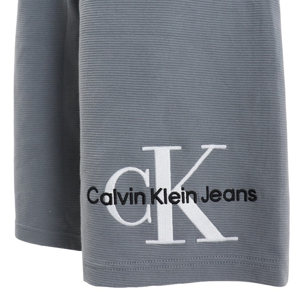 CALVINKLEIN JEANS （CALVINKLEIN JEANS ）（メンズ）ショートパンツ メンズ モノグラムオットマンリブ J323225 PN6★★★