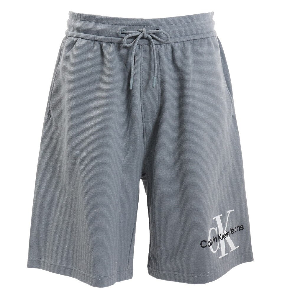 CALVINKLEIN JEANS （CALVINKLEIN JEANS ）（メンズ）ショートパンツ メンズ モノグラムオットマンリブ J323225 PN6★★★