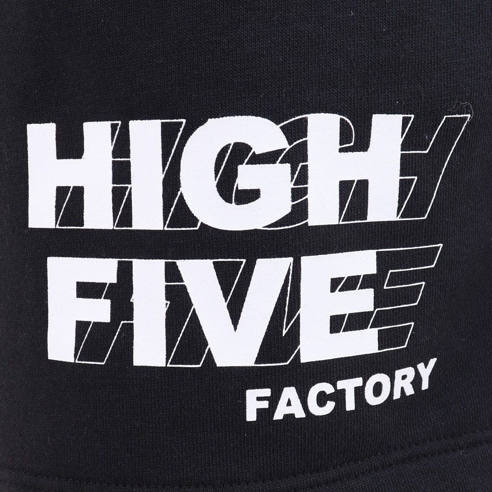 ハイ ファイブ ファクトリー（HIGH FIVE FACTORY）（メンズ）ショートパンツ メンズ スウェットショート 88000073 BLK