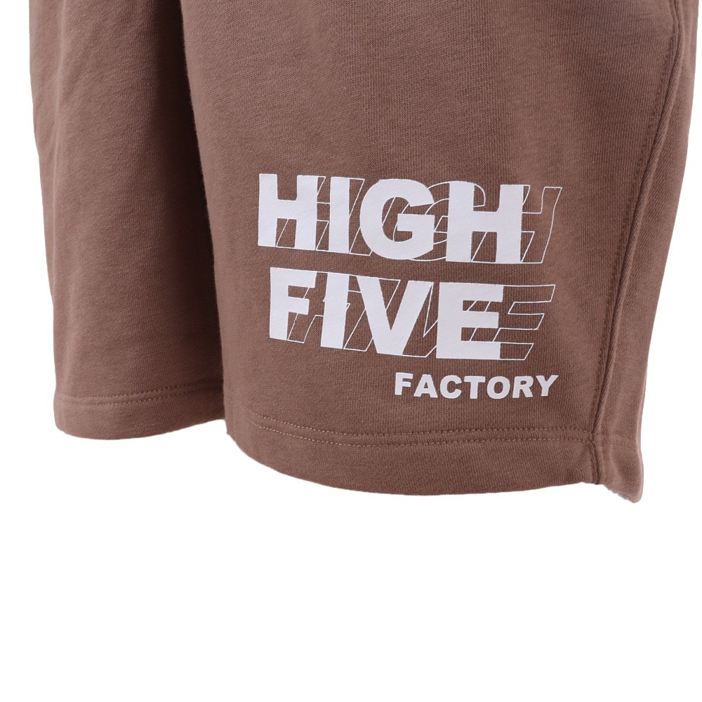 ハイ ファイブ ファクトリー（HIGH FIVE FACTORY）（メンズ）ショートパンツ メンズ スウエットショーツ 88000073 BRW