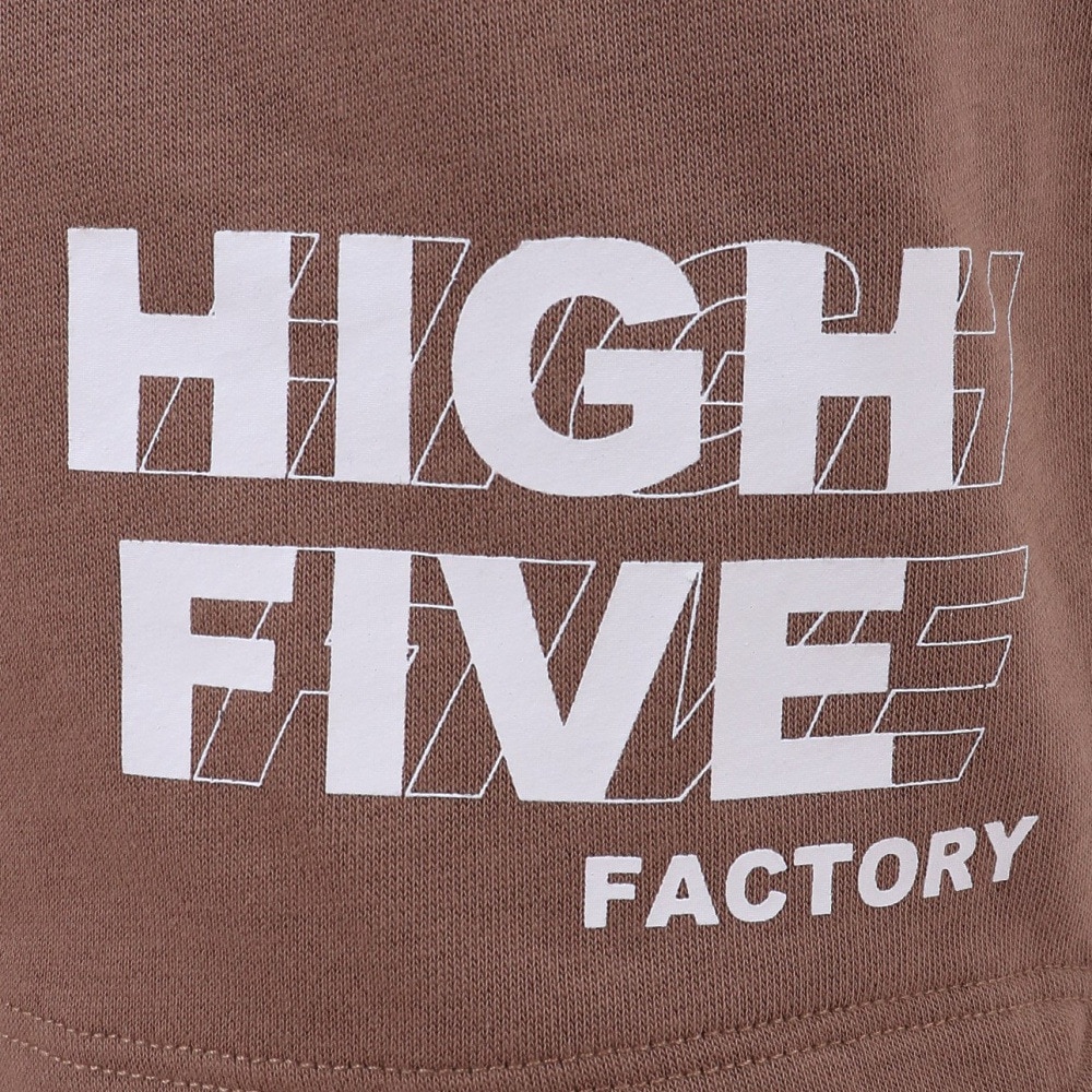 ハイ ファイブ ファクトリー（HIGH FIVE FACTORY）（メンズ）ショートパンツ メンズ スウエットショーツ 88000073 BRW