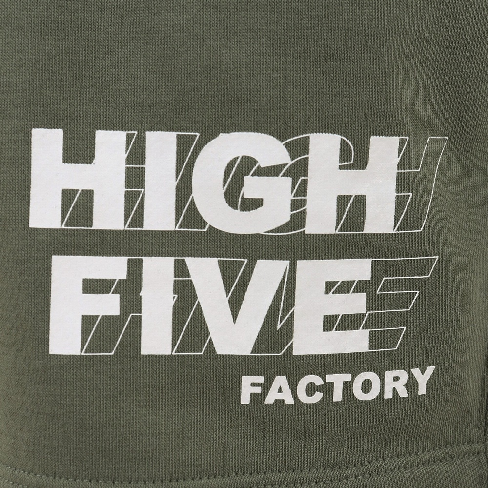 ハイ ファイブ ファクトリー（HIGH FIVE FACTORY）（メンズ）ショートパンツ メンズ スウエット ショーツ 88000073 OLV