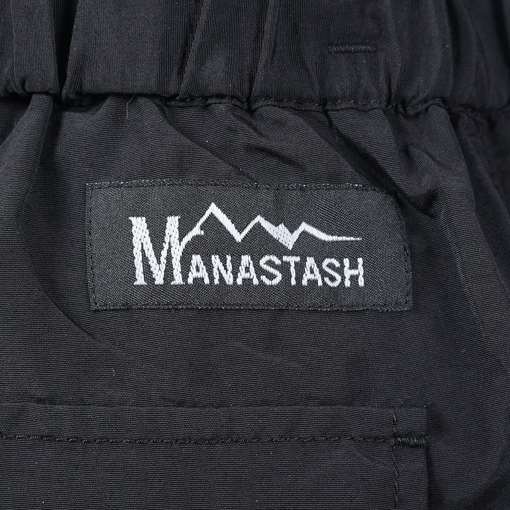 マナスタッシュ（MANASTASH）（メンズ）パークショーツ 792-3913005 BLACK