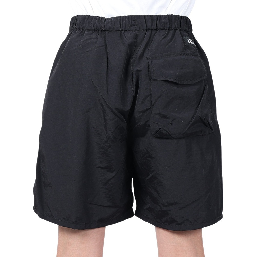 マナスタッシュ（MANASTASH）（メンズ）パークショーツ 792-3913005 BLACK