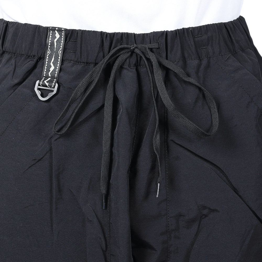 マナスタッシュ（MANASTASH）（メンズ）パークショーツ 792-3913005 BLACK