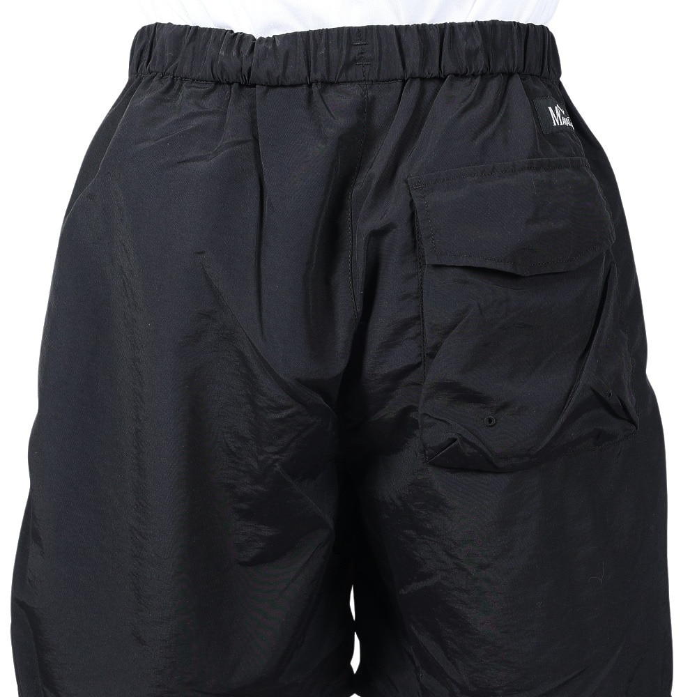 マナスタッシュ（MANASTASH）（メンズ）パークショーツ 792-3913005 BLACK