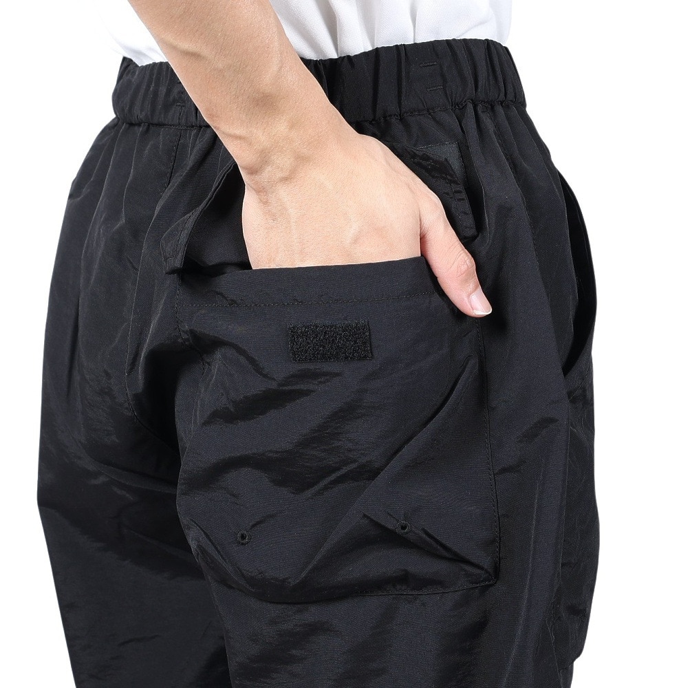 マナスタッシュ（MANASTASH）（メンズ）パークショーツ 792-3913005 BLACK
