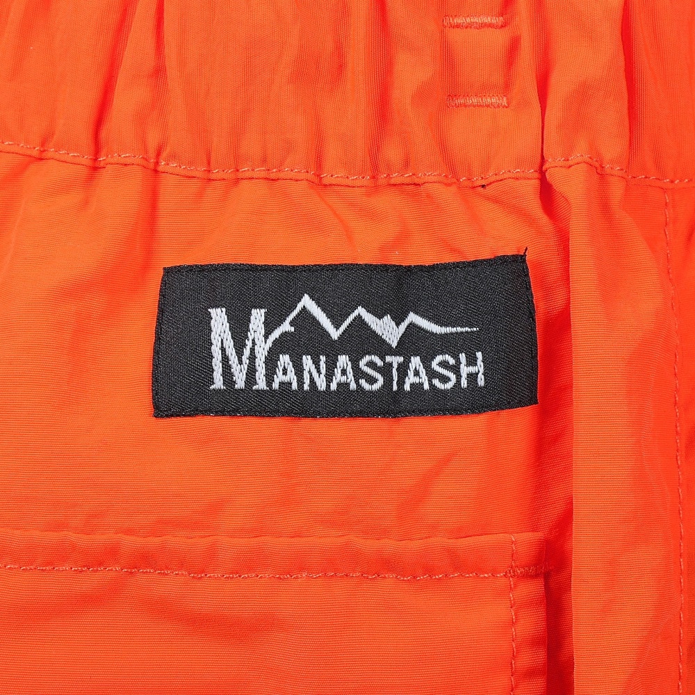 マナスタッシュ（MANASTASH）（メンズ）パークショーツ 792-3913005 ORANGE