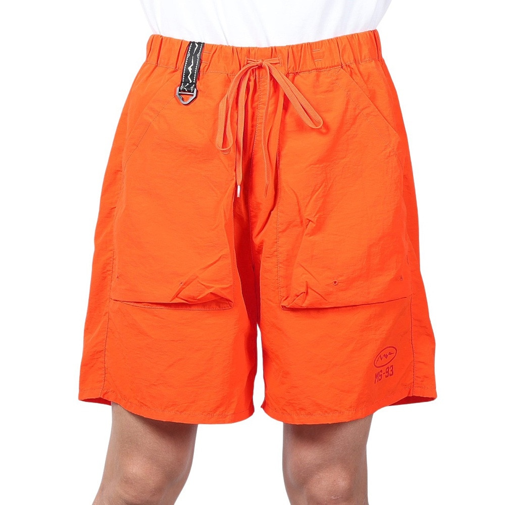 マナスタッシュ（MANASTASH）（メンズ）パークショーツ 792-3913005 ORANGE