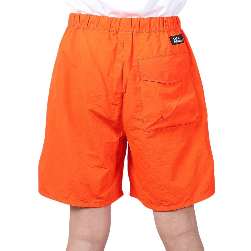 マナスタッシュ（MANASTASH）（メンズ）パークショーツ 792-3913005 ORANGE