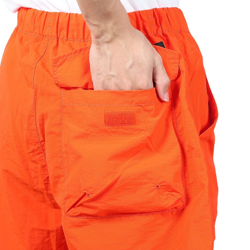 マナスタッシュ（MANASTASH）（メンズ）パークショーツ 792-3913005 ORANGE