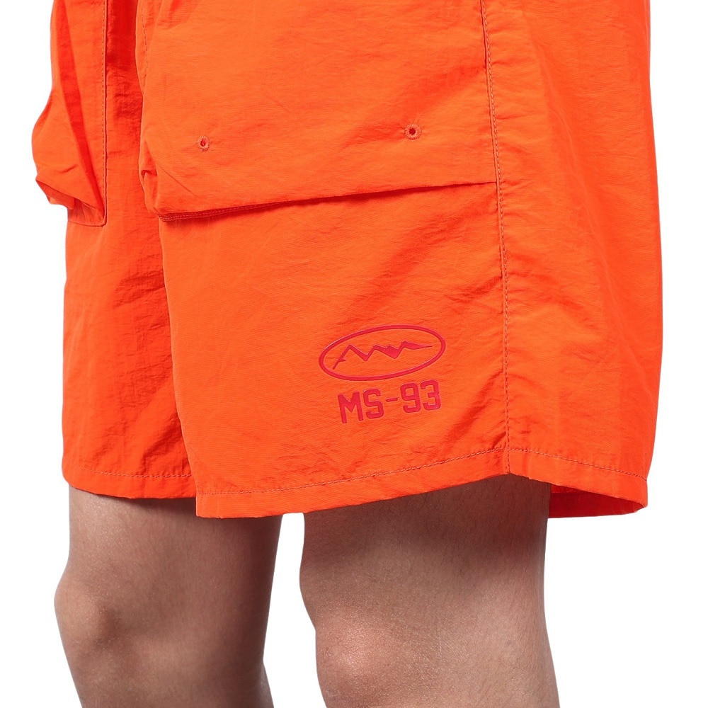 マナスタッシュ（MANASTASH）（メンズ）パークショーツ 792-3913005 ORANGE