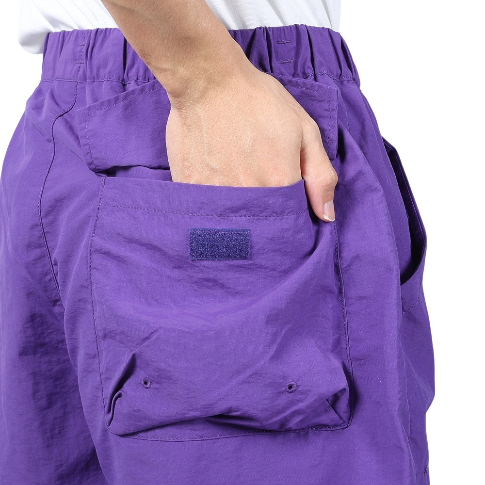 マナスタッシュ（MANASTASH）（メンズ）パークショーツ 792-3913005 PURPLE