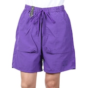(メンズ)パークショーツ 792-3913005 PURPLE