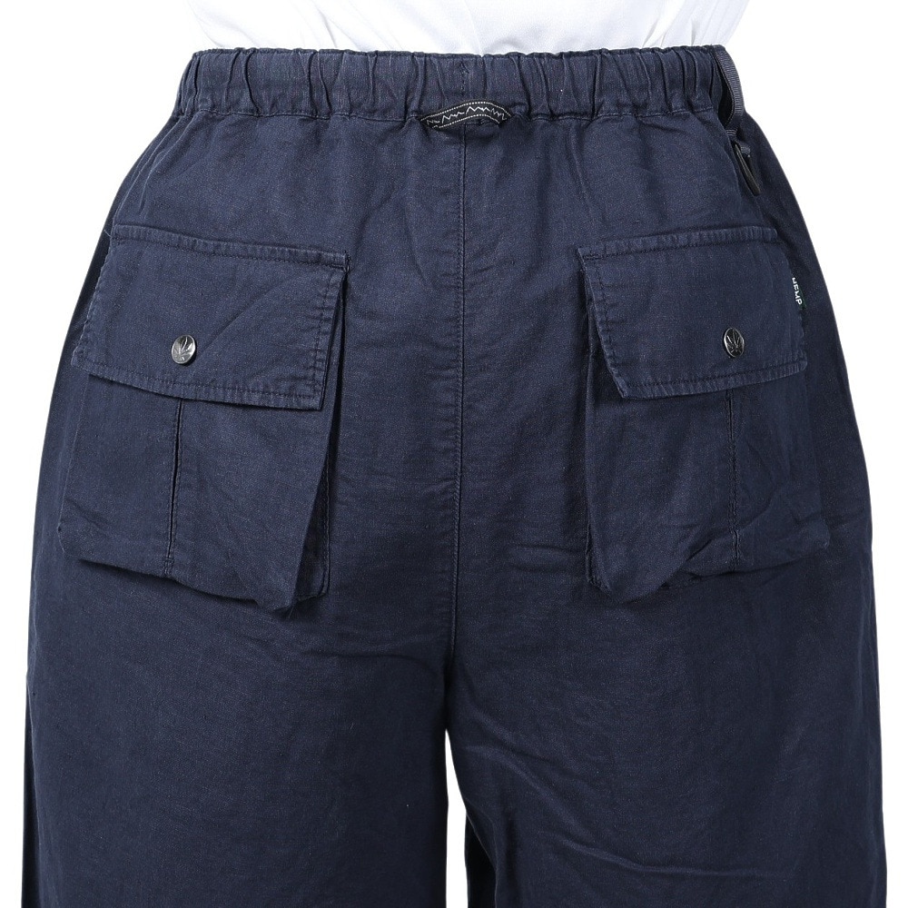 マナスタッシュ（MANASTASH）（メンズ）ヘンプポップショーツ 792-4113003 NAVY