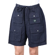 マナスタッシュ（MANASTASH）（メンズ）ヘンプポップショーツ 792-4113003 NAVY