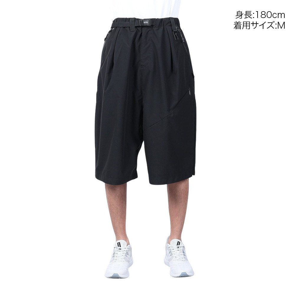 マナスタッシュ（MANASTASH）（メンズ）エクストラマイルベンチレーションショーツ 792-4113005 BLACK