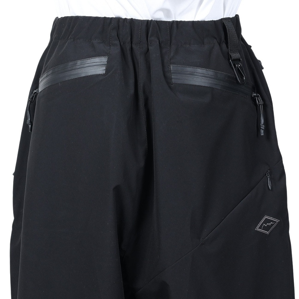 マナスタッシュ（MANASTASH）（メンズ）エクストラマイルベンチレーションショーツ 792-4113005 BLACK