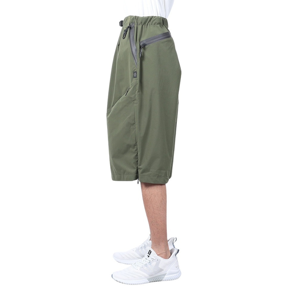 マナスタッシュ（MANASTASH）（メンズ）エクストラマイルベンチレーションショーツ 792-4113005 OLIVE