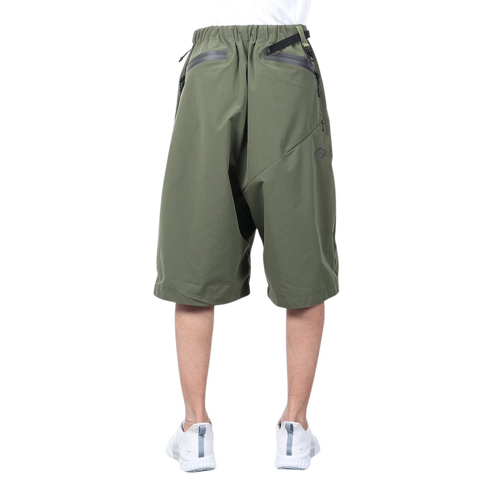 マナスタッシュ（MANASTASH）（メンズ）エクストラマイルベンチレーションショーツ 792-4113005 OLIVE