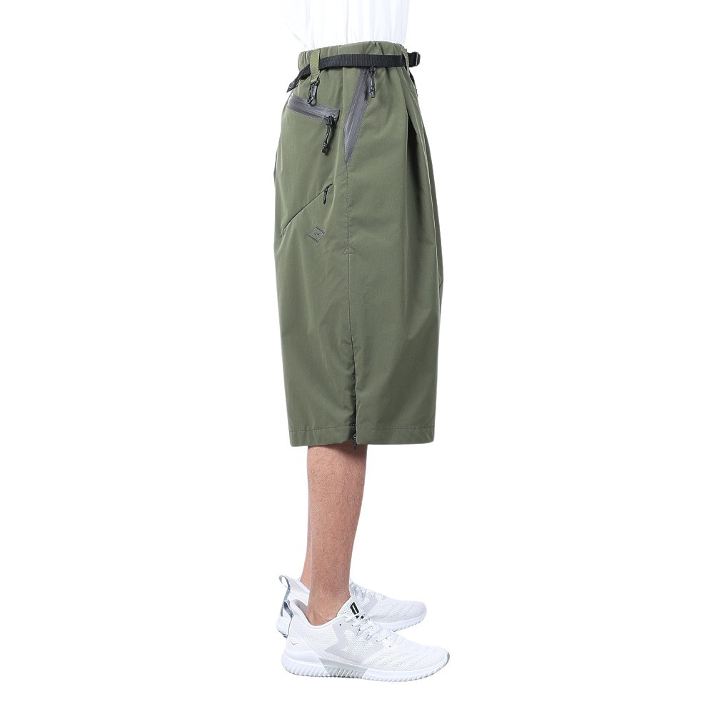 マナスタッシュ（MANASTASH）（メンズ）エクストラマイルベンチレーションショーツ 792-4113005 OLIVE