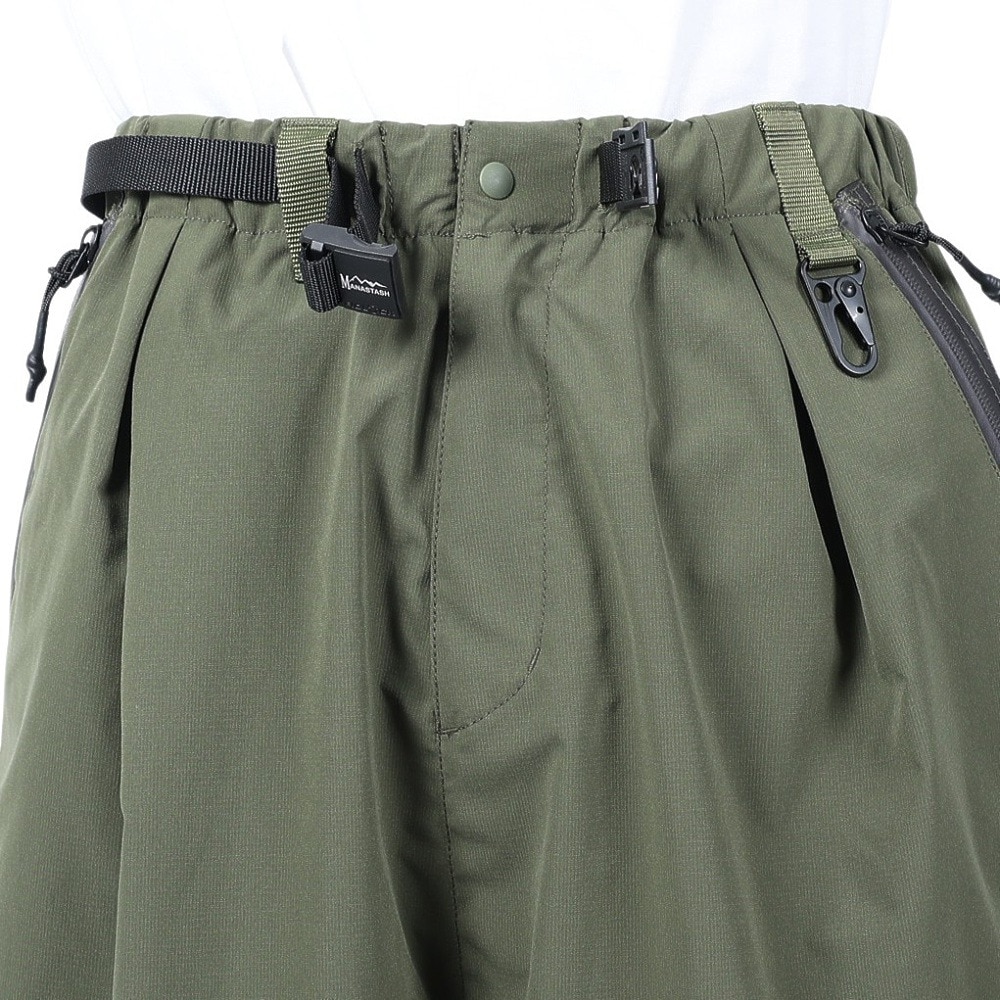 マナスタッシュ（MANASTASH）（メンズ）エクストラマイルベンチレーションショーツ 792-4113005 OLIVE