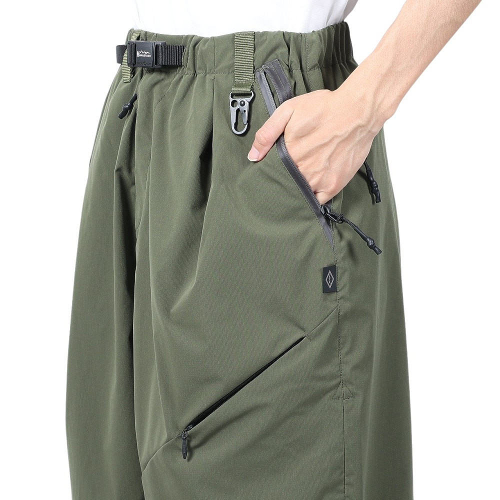 マナスタッシュ（MANASTASH）（メンズ）エクストラマイルベンチレーションショーツ 792-4113005 OLIVE