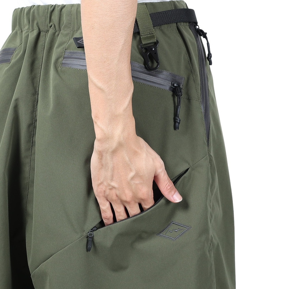 マナスタッシュ（MANASTASH）（メンズ）エクストラマイルベンチレーションショーツ 792-4113005 OLIVE