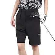 (メンズ)アクションストレッチタックショートパンツ 030-4133101-010
