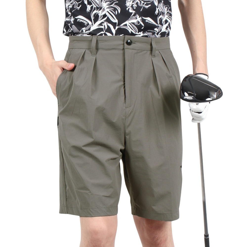 ナノユニバースゴルフ（NANO universe GOLF）（メンズ）アクションストレッチタックショートパンツ 030-4133101-020