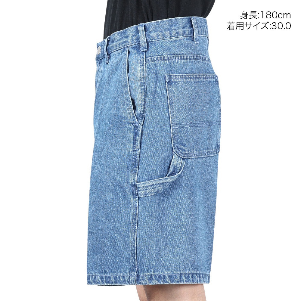 オベイ（OBEY）（メンズ）BIGWIG DENIM CARPENTER ショートパンツ 172100084LINO24P