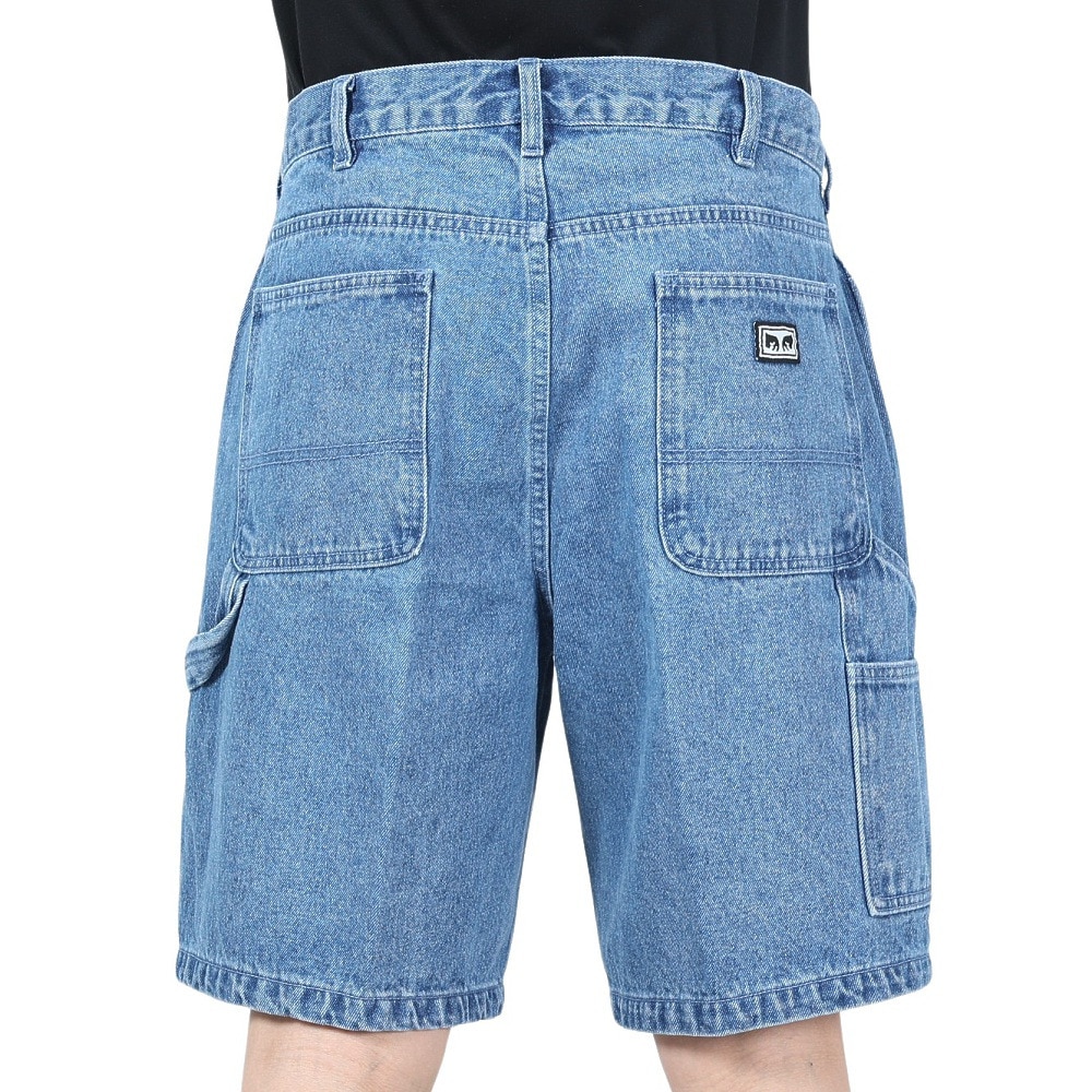 オベイ（OBEY）（メンズ）BIGWIG DENIM CARPENTER ショートパンツ 172100084LINO24P