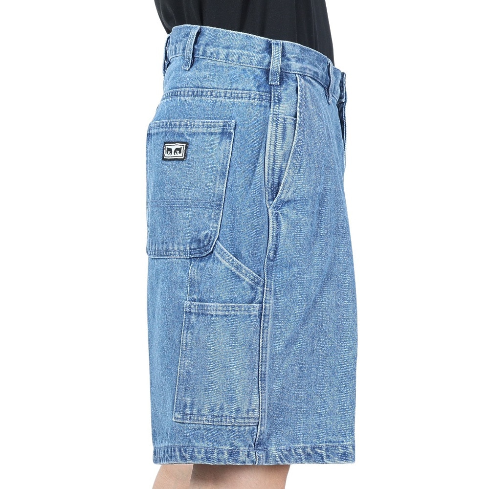 オベイ（OBEY）（メンズ）BIGWIG DENIM CARPENTER ショートパンツ 172100084LINO24P