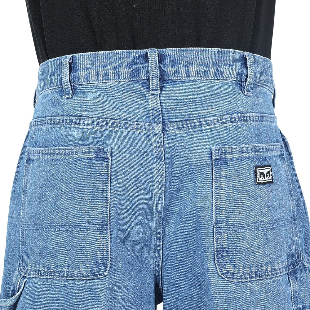 オベイ（OBEY）（メンズ）BIGWIG DENIM CARPENTER ショートパンツ 172100084LINO24P