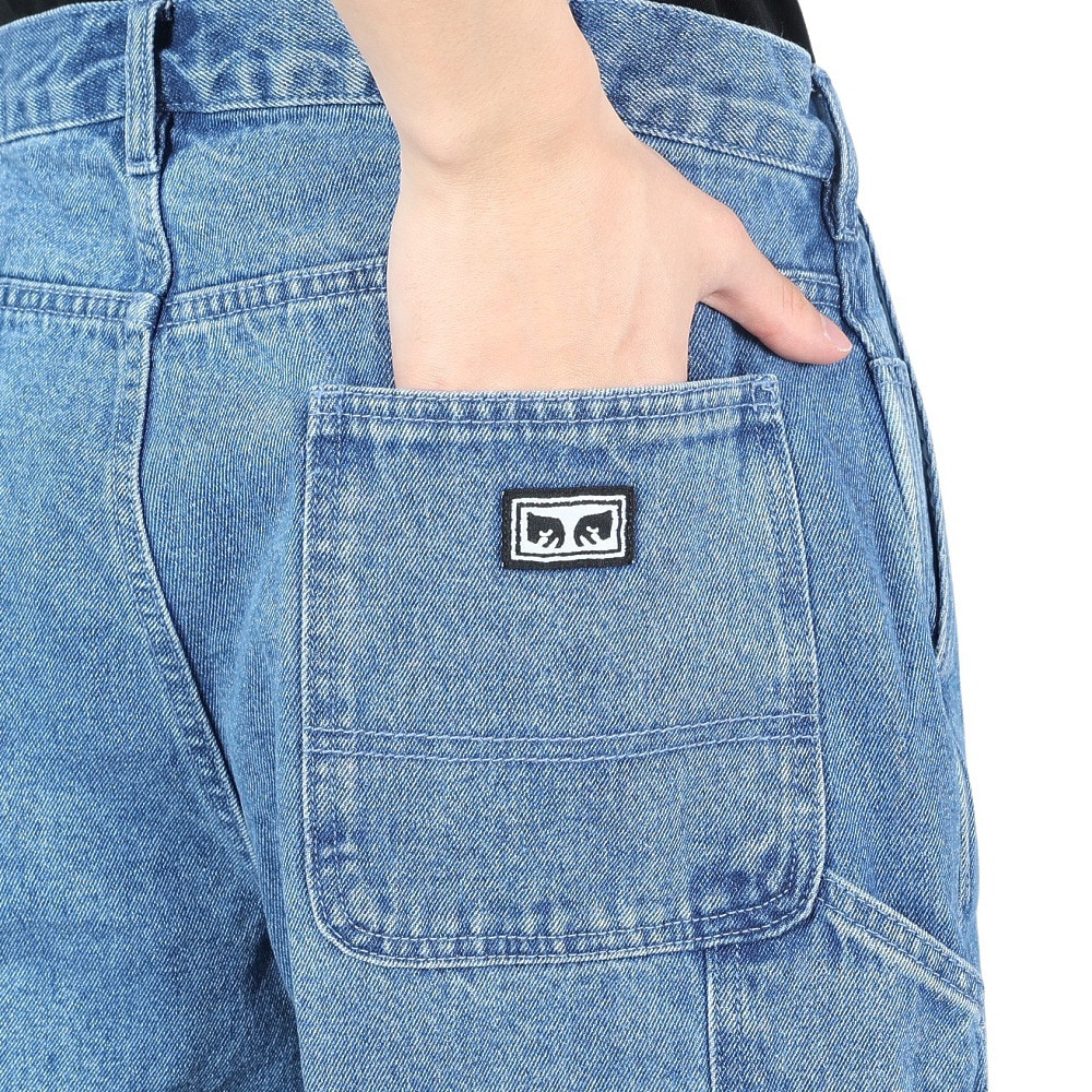 オベイ（OBEY）（メンズ）BIGWIG DENIM CARPENTER ショートパンツ 172100084LINO24P