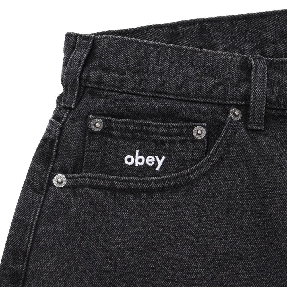 オベイ（OBEY）（メンズ）BIGWIG バギーデニムショーツ 172100090FBLO24P