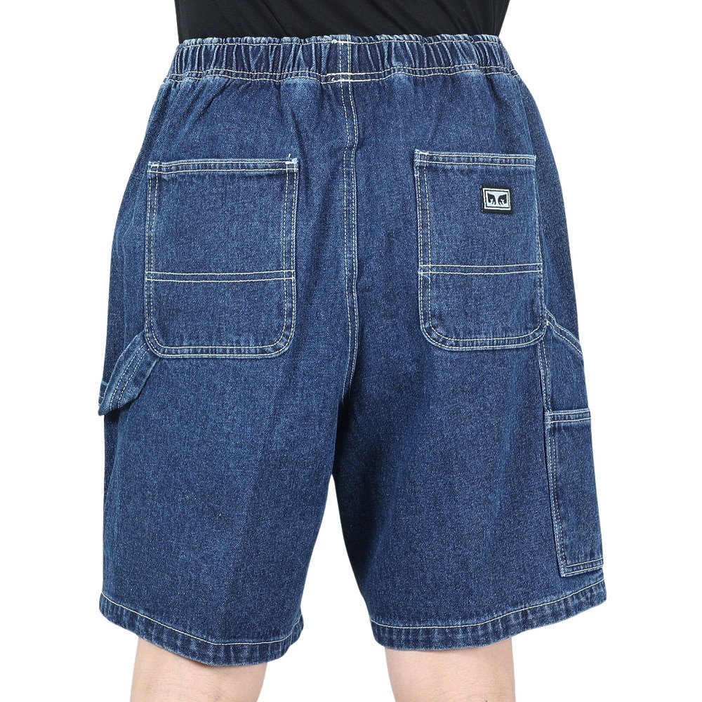 オベイ（OBEY）（メンズ）EASY DENIM CARPENTER ショーツ 172120079STNO24P